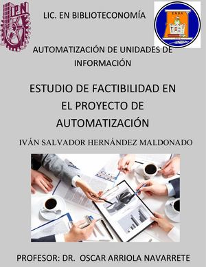 Ensayo de estudio de factibilidad en el proyecto de automatización