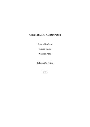 Abecedario Acrosport Docx