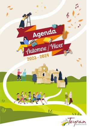 Agenda des évènements Mairie De Teyran 2023 24 Web