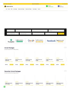 Last 10 Days Ramadan Umrah Packages 2024 Umrah Master