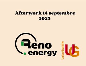 Reno Energy Afterwork 14.09.2023