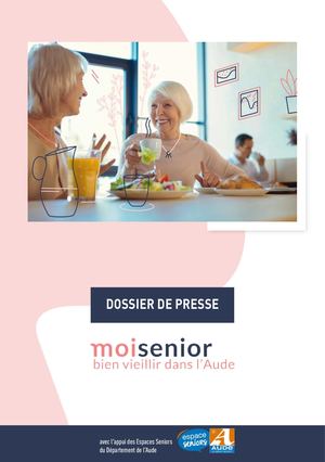 Dossier de presse moisenior