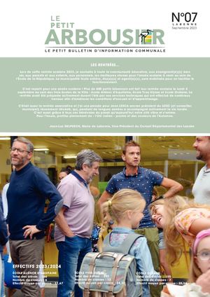 LABENNE - Petit Arbousier N°7 Septembre 2023