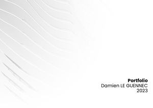 Portfolio Architecture - Damien Le Guennec - 2023