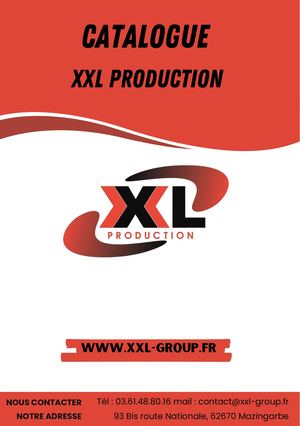 Catalogue Xxl Production