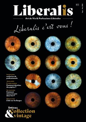 Magazine Liberalis n°1 - Jean-Louis Roux-Fouillet (print et digital, art de vie)