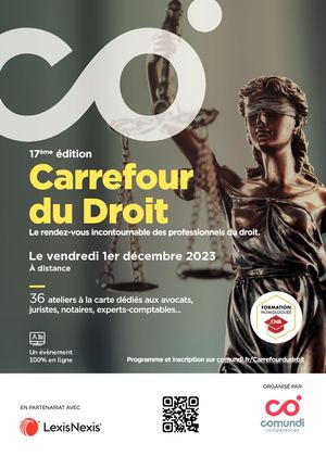 Carrefour du droit 2023