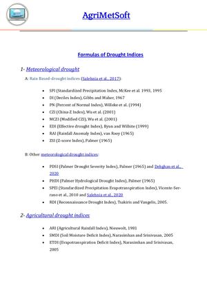Dmap Formulas