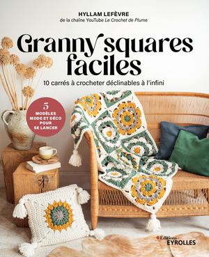 Granny squares faciles - extrait