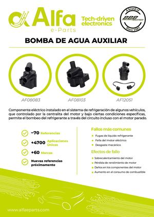 FLY ALFA BOMBA AGUA ADICIONAL