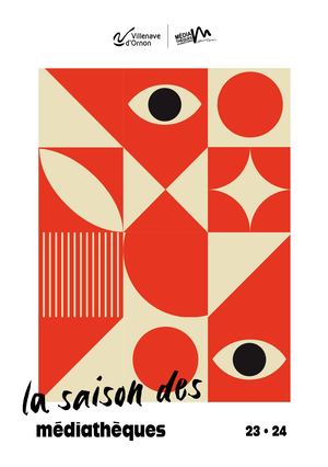 La saison des Mediatheques 2023-2024