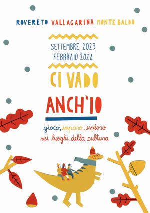 Ci Vado Anch'io - Attività per famiglie 2023-24
