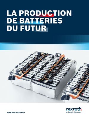 BROCHURE - Production et recyclage de batteries