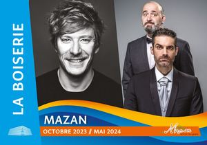 Programmation de la Boiserie octobre 2023 / mai 2024