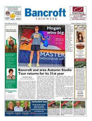 Bancroft This Week September 22, 2023