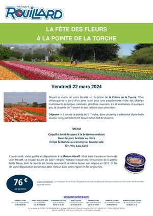 Fête Des Fleurs Pointe De La Torche 22 03 2024