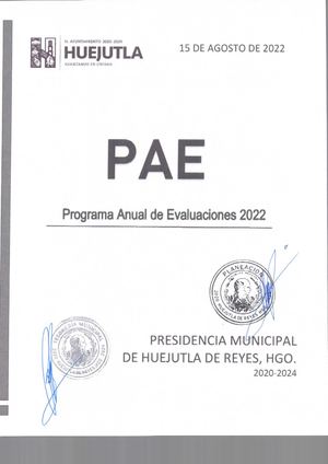 Pae 2022 Modificado