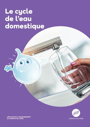Le cycle de l'eau domestique