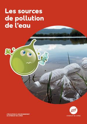 Les sources de pollution de l’eau
