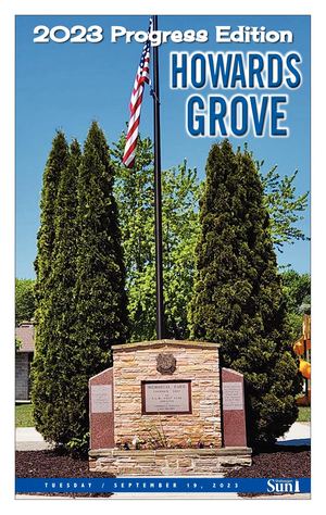 Howards Grove Progress 2023
