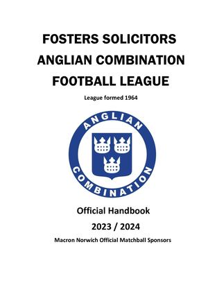League Handbook 2023-2024