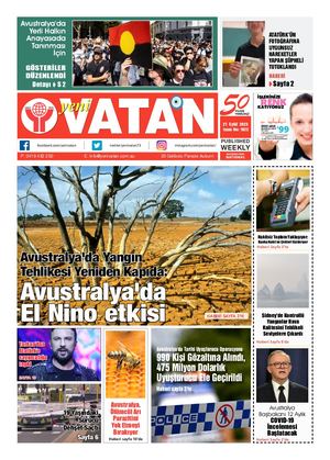 Yeni Vatan 21 Eylül 2023 Issue 1922