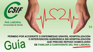 Permiso Por Hospitalización De Familiar O Conviviente De Pas Laboral