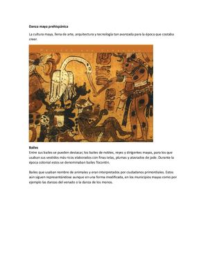 Danza Maya Prehispánica (2)