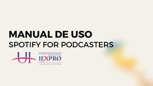 Manual De Uso Spotify For Podcasters