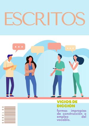 Revista Sobre Los Vicios De Dicción