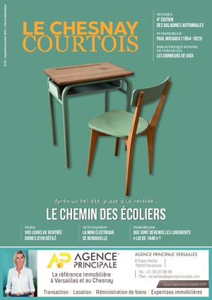 Le Chesnay Courtois Magazine n° 28 Sept/oct 2023