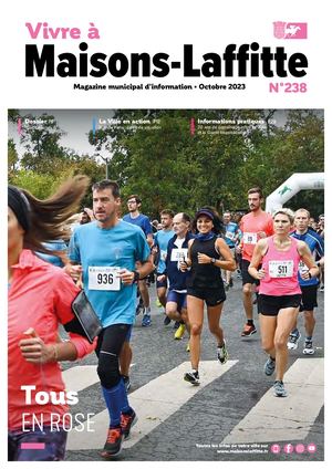 VIVRE À MAISONS-LAFFITTE N°238