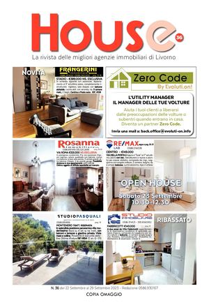 House Livorno N 36 Del 22 Settembre 2023