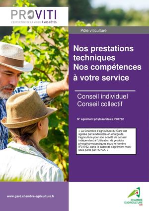 Viticulture Guide Prestations 2023