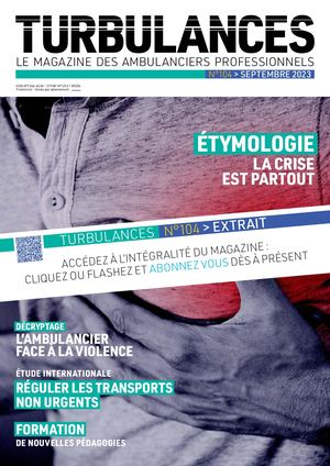 TURBULANCES 104 SEPTEMBRE 2023 - EXTRAIT