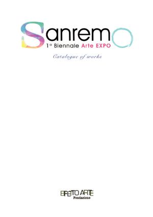 Catalogo Opere Biennale Sanremo ARTEXPO