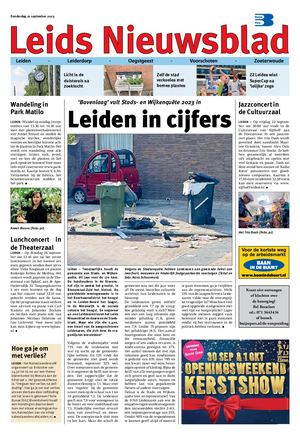 Leids Nieuwsblad Stad 21 09 2023