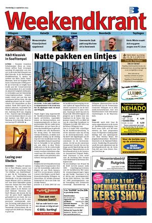 Weekendkrant 21 09 2023