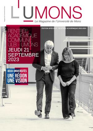 L'UMONS- ÉDITION SPÉCIALE - RENTRÉE ACADÉMIQUE 2023-2024