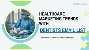 Dentists Email List