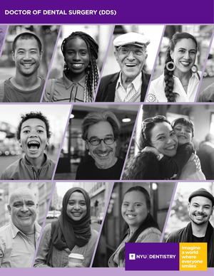 NYU Dentistry DDS Interview Viewbook 2022