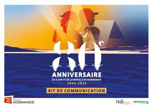 Kit de communication 80e Anniversaire du Débarquement