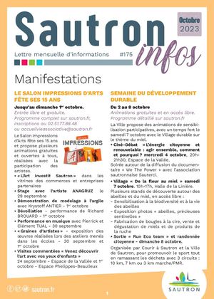 Sautron Infos Oct2023