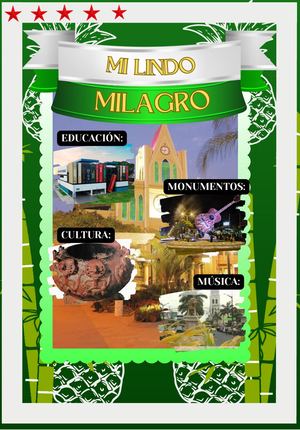 Revista Milagro Ailyn Arreaga