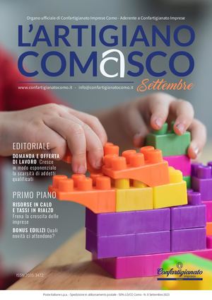 Artigiano Comasco Settembre 2023