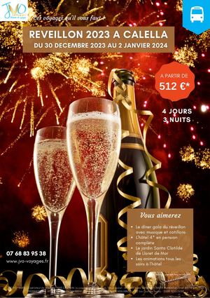 Reveillon 2023 A Calella