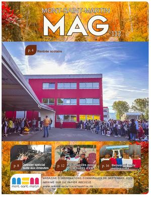 Mag N°112 - SEPTEMBRE 2023