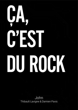 ÇA, C’EST DU ROCK - John