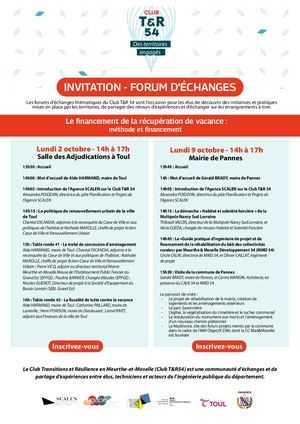 202310 Invitation Financement Récupération Vacance