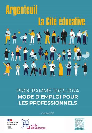 Cité Educative d'Argenteuil - programme 2023-2024